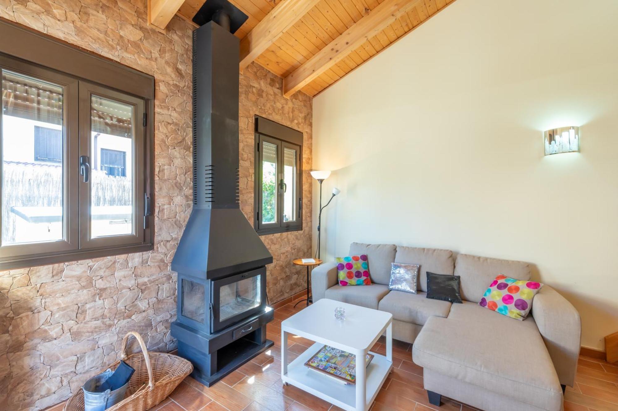 Retiro Rural Y Paz En Segovia By Ferienhaus